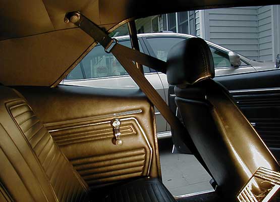 cinture di sicurezza auto storiche